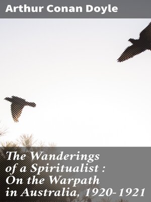 cover image of The Wanderings of a Spiritualist